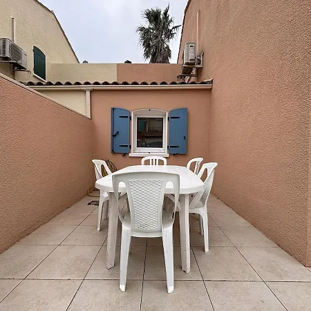 Holiday home Closia - Maison De A 50metres De La - Climatisation Et Wifi Gruissan