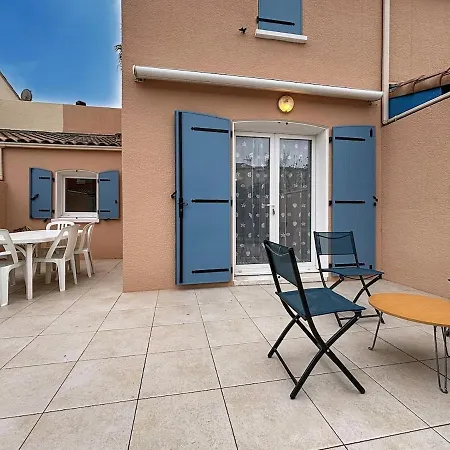 Holiday home Closia - Maison De A 50metres De La - Climatisation Et Wifi Gruissan