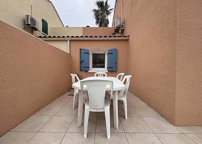 Holiday home Closia - Maison De A 50metres De La - Climatisation Et Wifi Gruissan