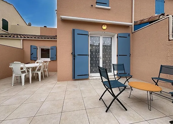 Holiday home Closia - Maison De A 50metres De La - Climatisation Et Wifi Gruissan